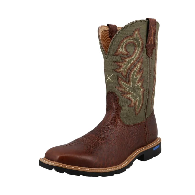 Men‘s 11 Inch Tech X Leather Boots by Twisted X