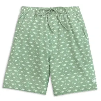 EBB Tide Swim Trunks with Fly Lures by Heybo