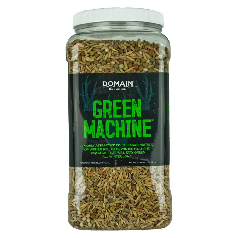 Green Machine 1/4 Acre Food Plot Mix by Domain Outdoors