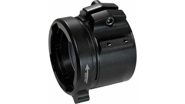 TICO Scope 40mm Objective 46.7mm Clamp Mounting System by ATN