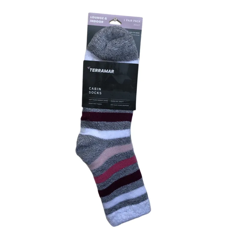 Womens‘s Cabin Socks by Terramar