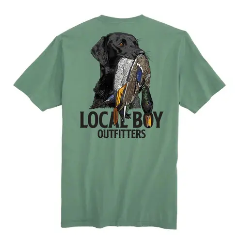 Feathered Fetch Short Sleeve Tee Shirt by Local Boy Outfitters