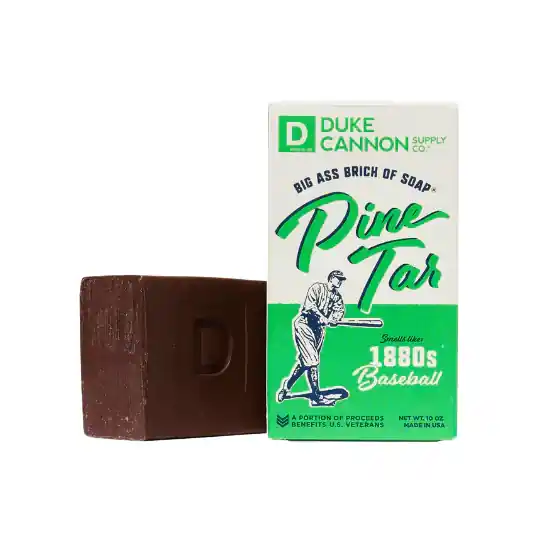 Big Ass Brick Soap Pine Tar by Duke Cannon