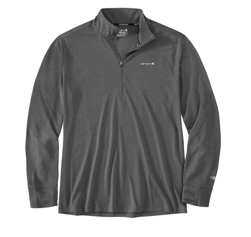 Men‘s Force Sun Defender Relaxed Fit Half Zip Pullover by Carhartt