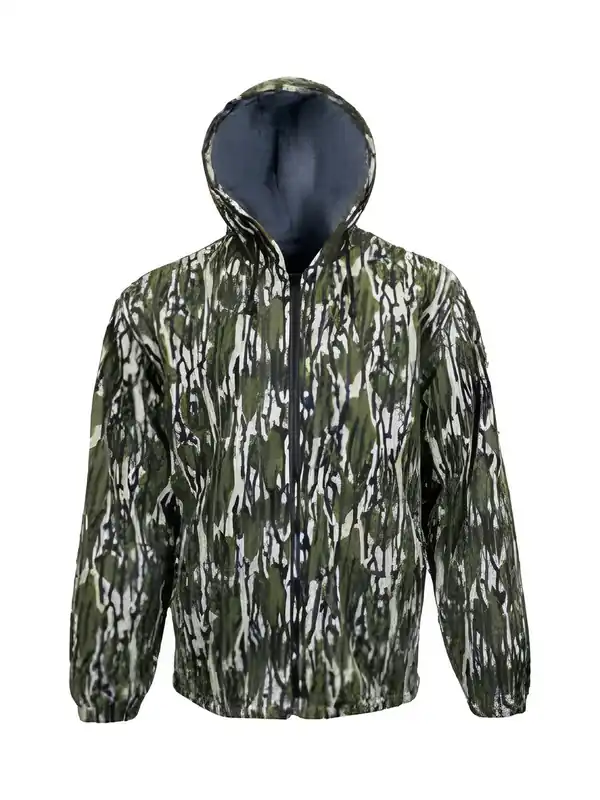 Men‘s Hooded Sherpa Fleece Jacket Fleece by World Famous Sports