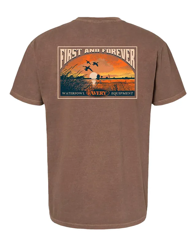 Avery Grass Sunset Short Sleeve Tee by Banded