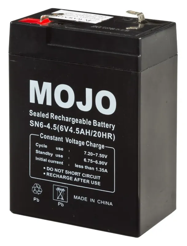 6 Volt Mallard Lite Sealed Lead Acid Decoy Battery by Mojo Outdoors