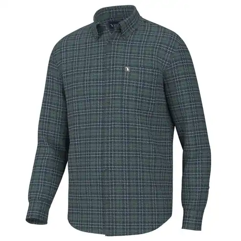 Youth Hilton Stretch Long-Sleeve Flannel Shirt by Local Boy Outfitters