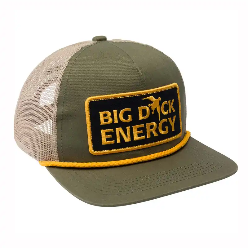 Big Duck Energy Mesh Back Rope Cap by Drake