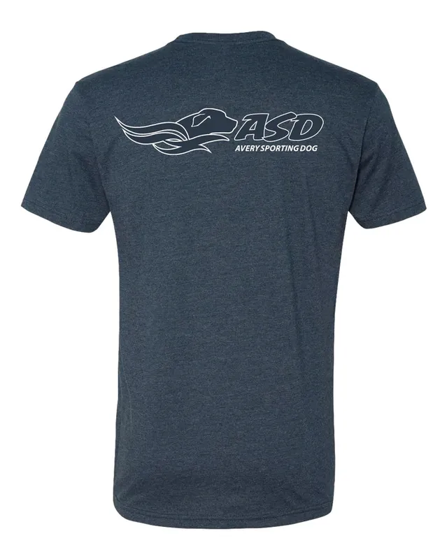 Men‘s ASD Logo Signature Short Sleeve Graphic Tee Shirt by Avery