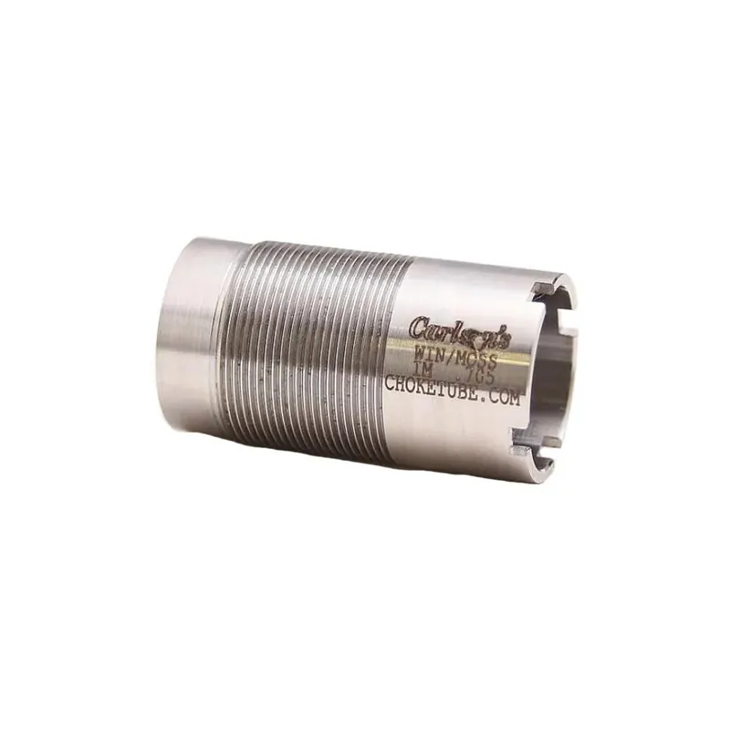 Carlson‘s 12 Gauge Improved Modified Medium Range Upland Choke Flush Non-Ported for Browning Invector