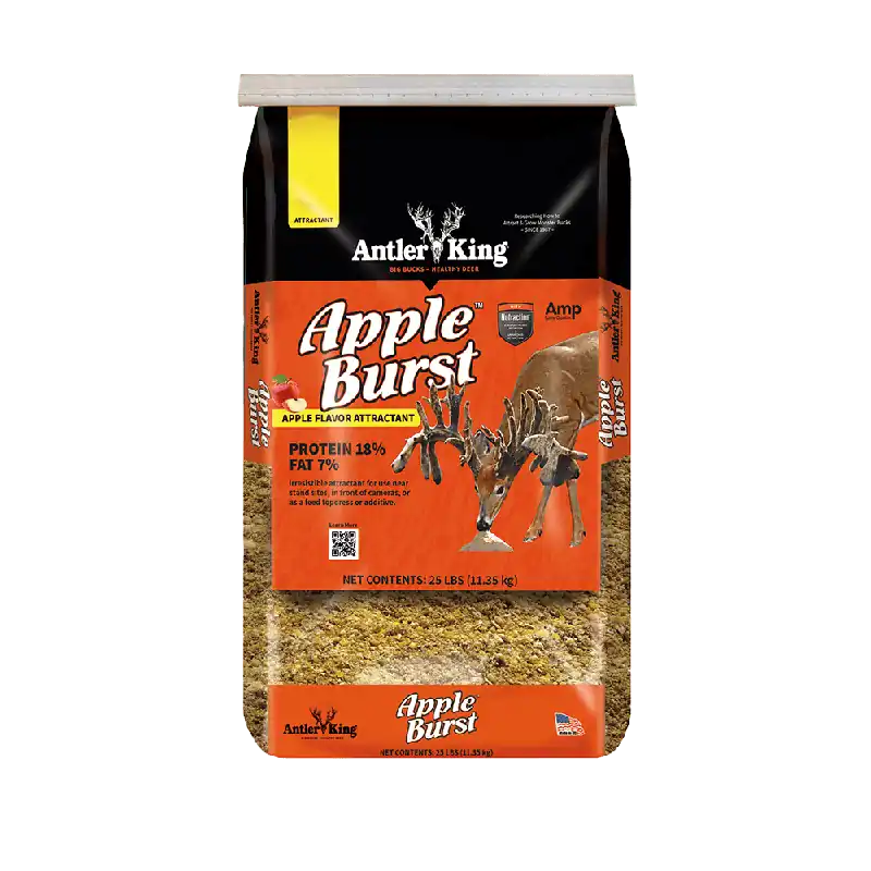 Apple Burst Attractant 25 lb. by Antler King