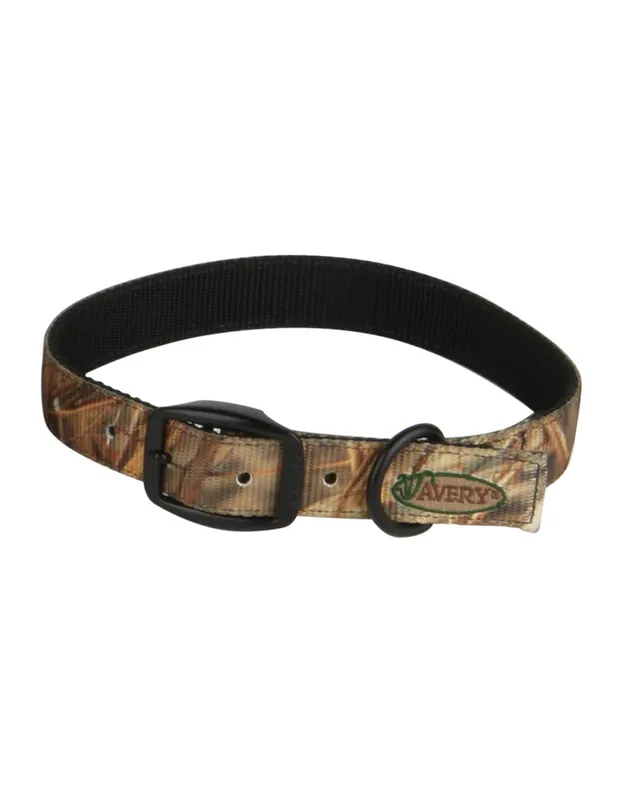 Camo Small Standard Dog Collar by Avery