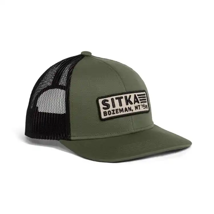 Patriot Mid Pro Trucker Hat by Sitka