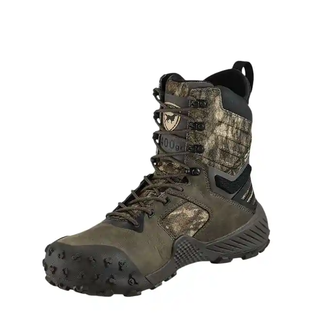 Men‘s Mossy Oak Camo 8 Inch VaprTrek Waterproof Insulated Scent Control Boots by Irish Setter