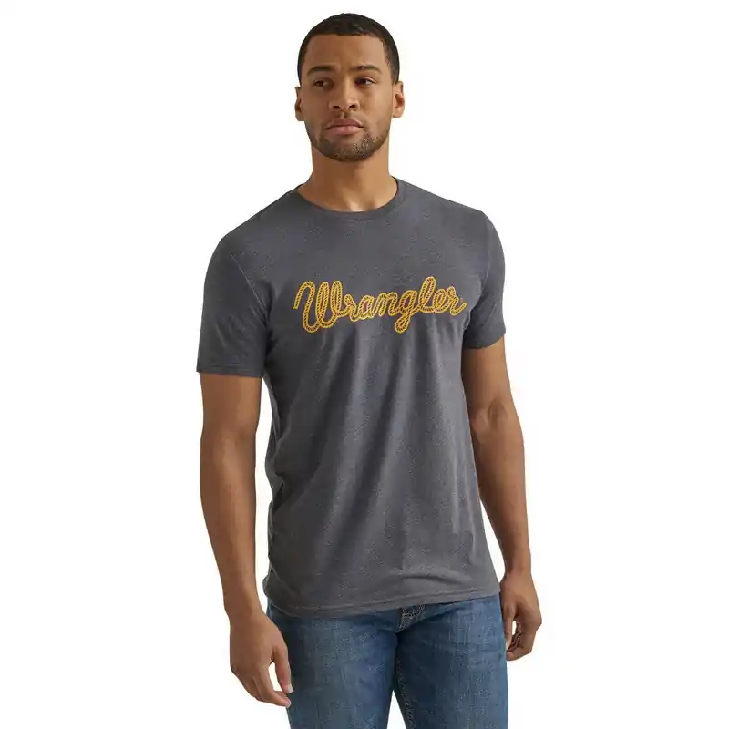 Year-Round Short Sleeve Tee by Wrangler