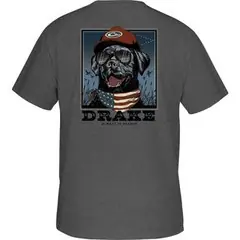 Americana Bandana Lab Short Sleeve Tee by Drake
