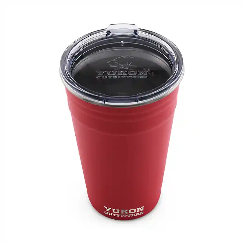 20 oz. Fiesta Cup in Red by Yukon Outfitters