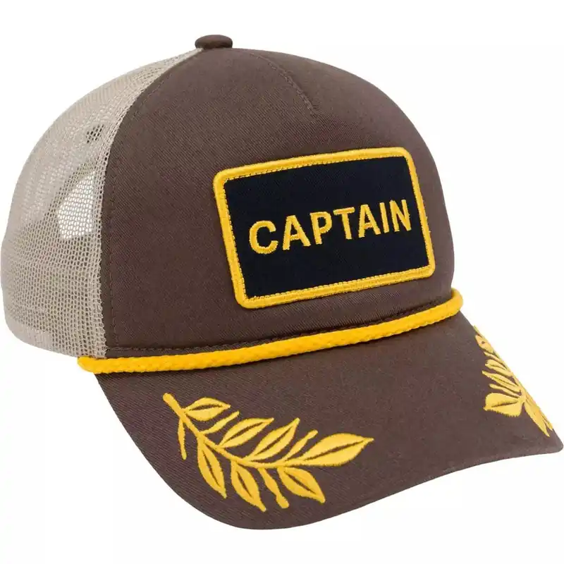 Captain Patch Rope Hat by Drake