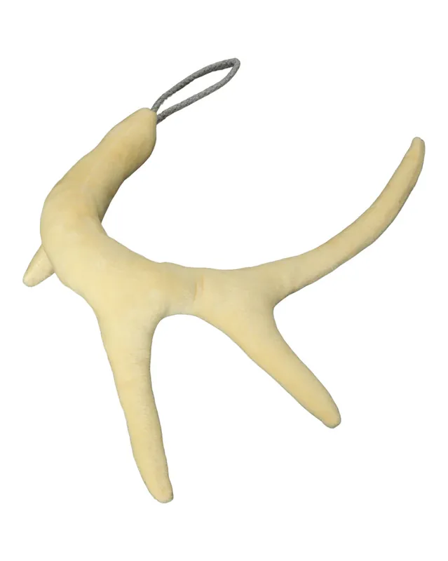 Dog‘s Best Friend Deer Antler Plush Dog Toy by Avery