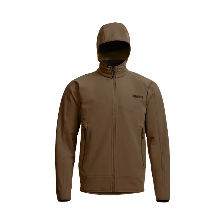 Men‘s Alpha Fleece Hooded Jacket by Sitka