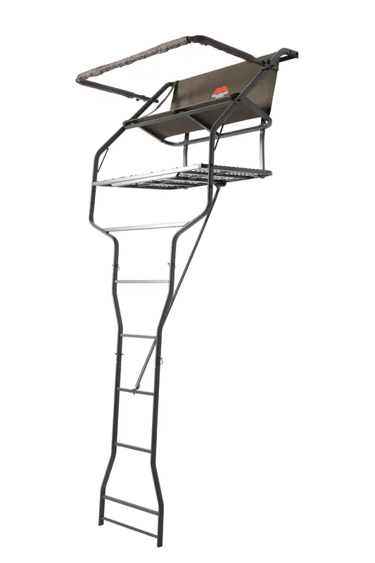 18‘ Lite Double Ladder Stand by Millennium