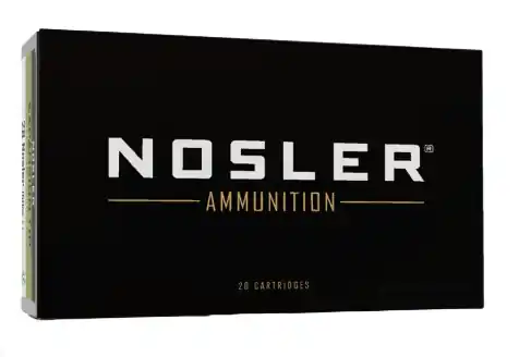 Nosler 3,250 fps 28 Nosler 150 Grain Expansion Tip Rifle Ammunition