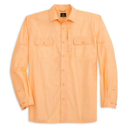 Castaway Long Sleeve Shirt in Dusty Coral by Heybo