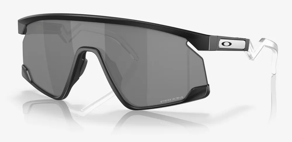 BXTR Sunglasses - Matte Black Frame, Prizm Black Lenses by Oakley