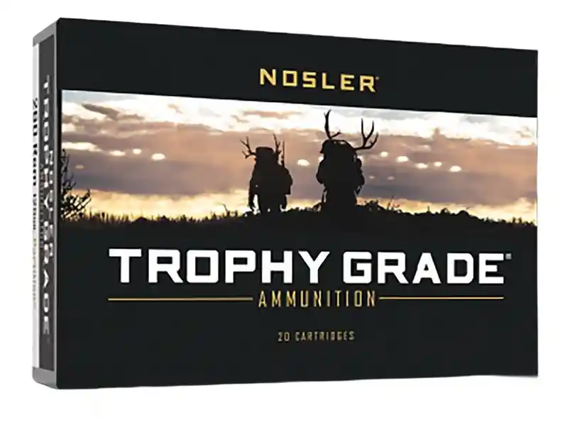 Nosler Trophy Grade 2,800 fps 260 Remington 125 Grain Spitzer Partition Rifle Ammunition