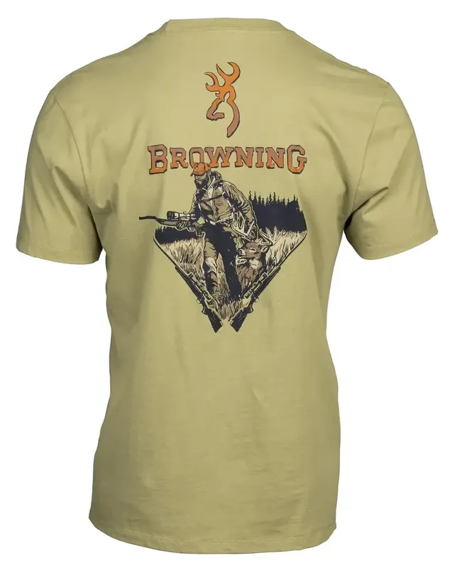 Tag Out Short Sleeve Tee by Browning