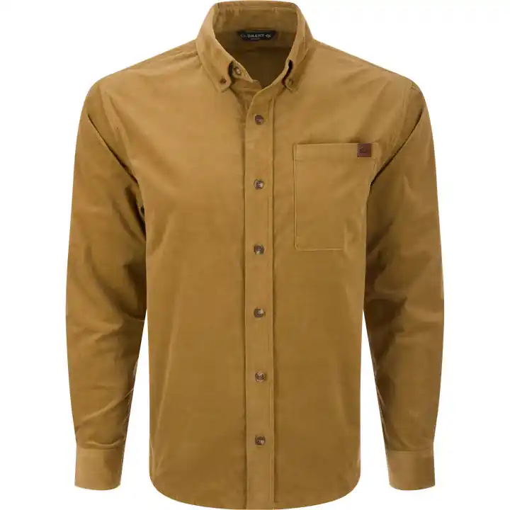 Midwale Corduroy Long Sleeve Shirt by Drake
