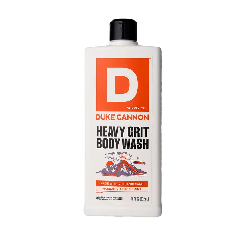 Heavy Grit Deep Cleaning Body Wash by Duke Cannon