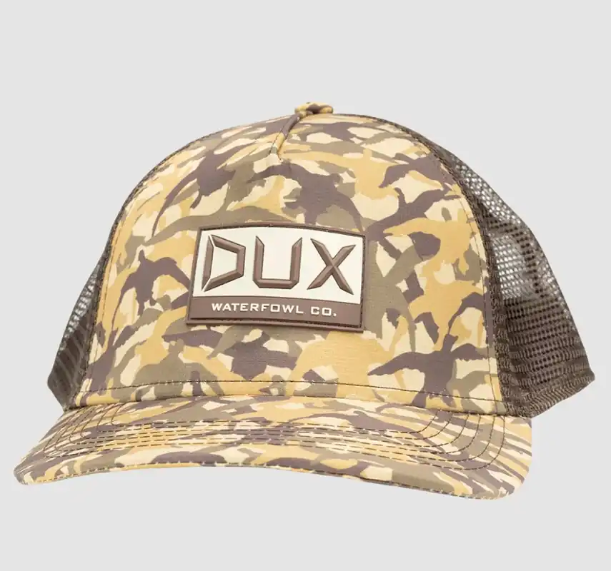 Cupped Camo Hat by DUX