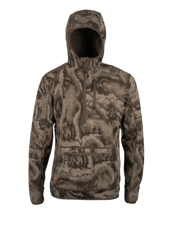 Men‘s FareWinds Camo Merino Flex TecHoodie by Code of Silence