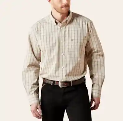 Wrinkle Free Alam Long Sleeve Western Shirt by Ariat