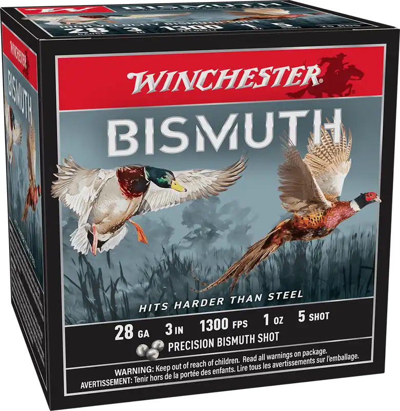 Winchester 28 Gauge 3" 1oz 5 Bismuth Shotgun Ammunition