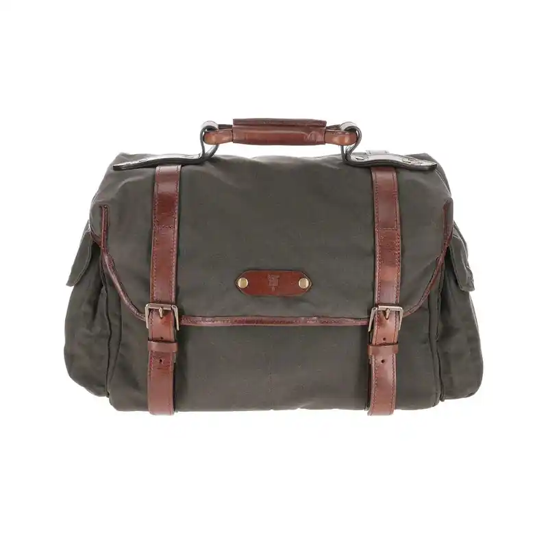 Canvas Field Bag by Tom Beckbe