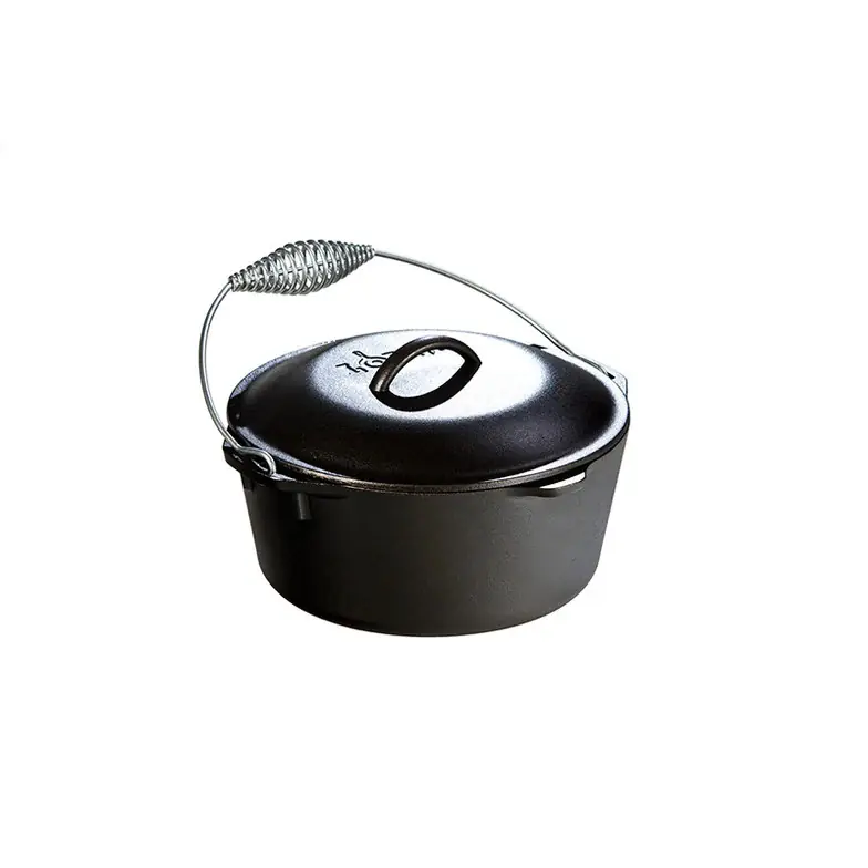 Lodge Cast Iron 5qt Dutch Oven