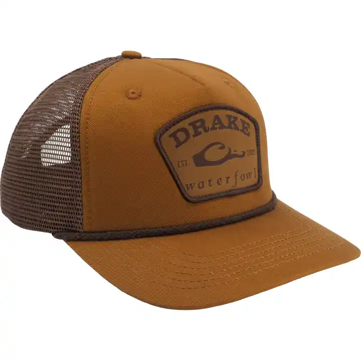 X Lost Patch Rancheero Mesh Back Rope Cap by Drake