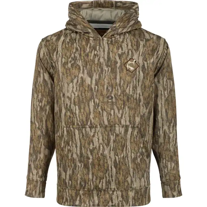 Youth Camo Performance Hoodie by Ol‘ Tom