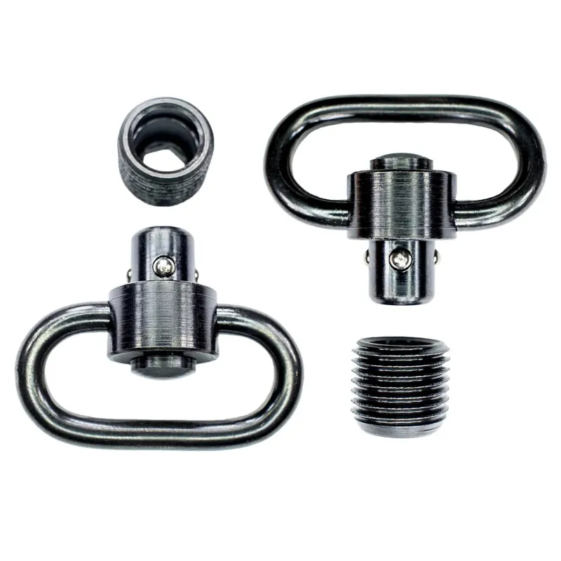 Heavy Duty Push Button Swivel w/ Stainless Steel Base by Grovtec