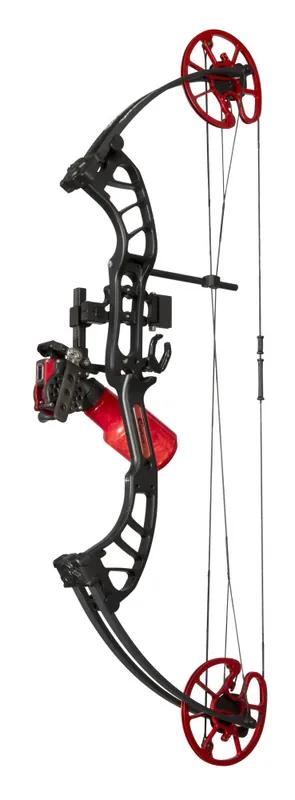 Shore Runner EVW Right Hand in Black and Red by Cajun