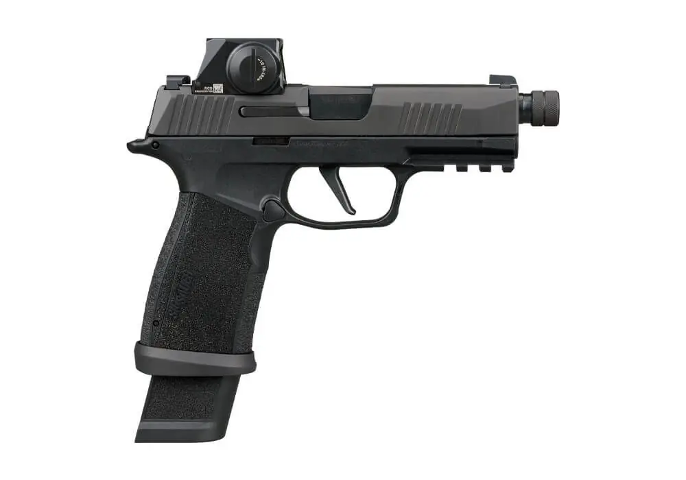 Sig Sauer P365-X Macro Tac Ops Romeo-X Sig-Loc 9mm Luger Caliber 5.1" Barrel Semi Auto Nitron Finish Handgun