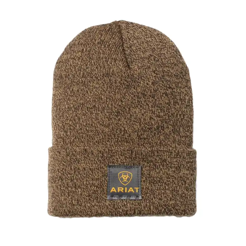 Adult Brown Rebar Beanie by Ariat