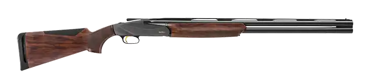 Benelli 828 U Steel 12 Gauge 28" Barrel 3" Chamber Over and Under Shotgun with Brushed Gray Receiver, Gloss Blued Barrel and AA Satin Walnut Stocks