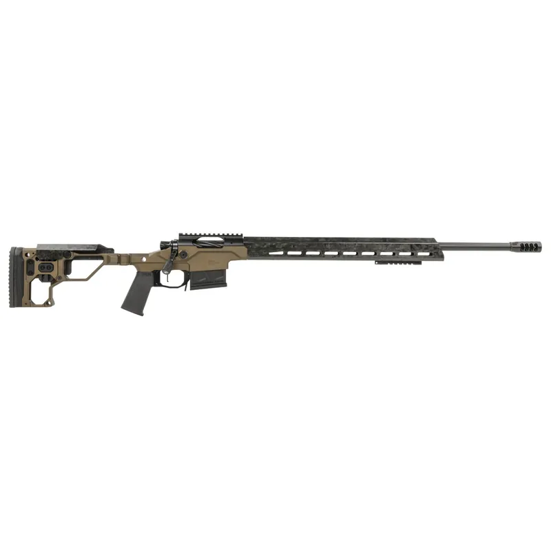 Modern Precision Rifle FFT 25 Creedmoor Bolt Action Rifle with 22 Inch Threaded Carbon Fiber Barrel by Christensen Arms