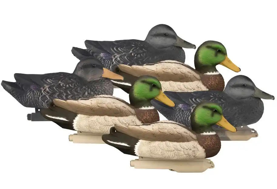 Standard Powers Pack Foam Filled Duck Decoys 6 Pack by Higdon Outdoors