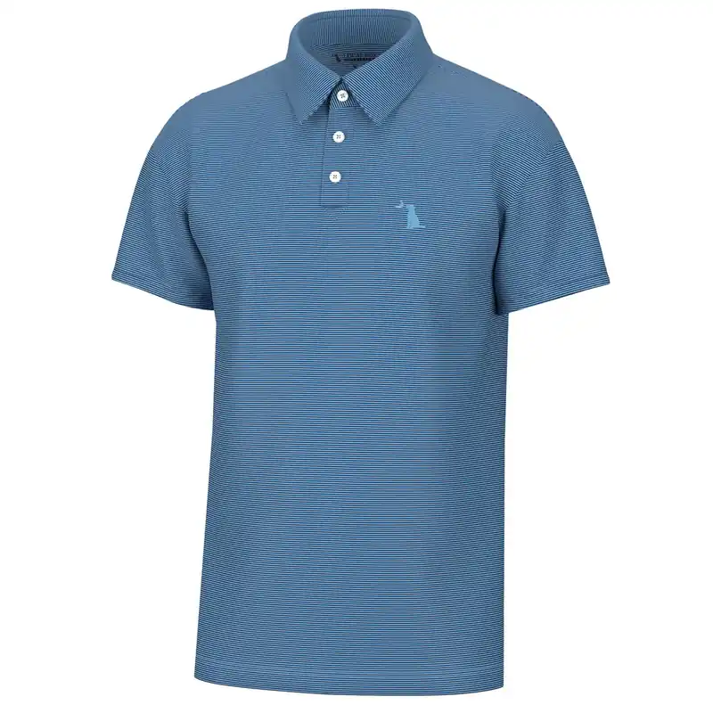 Men‘s Palms Polo Short Sleeve Shirt by Local Boy