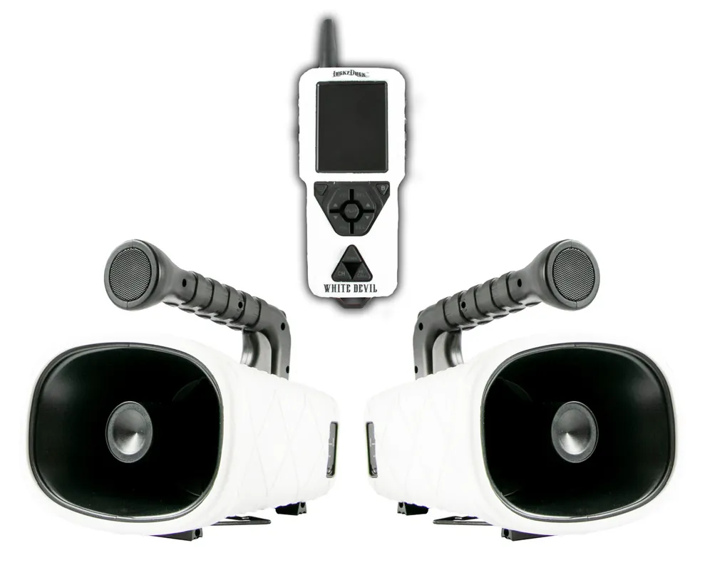White Devil Electric Caller by Lucky Duck